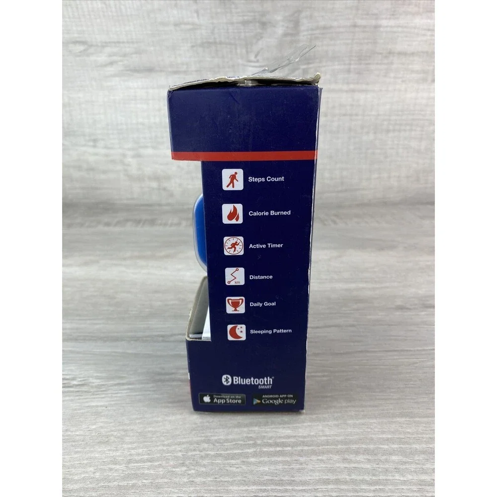 Fila Tracker 902 Activity Sleep Wristband - Blue